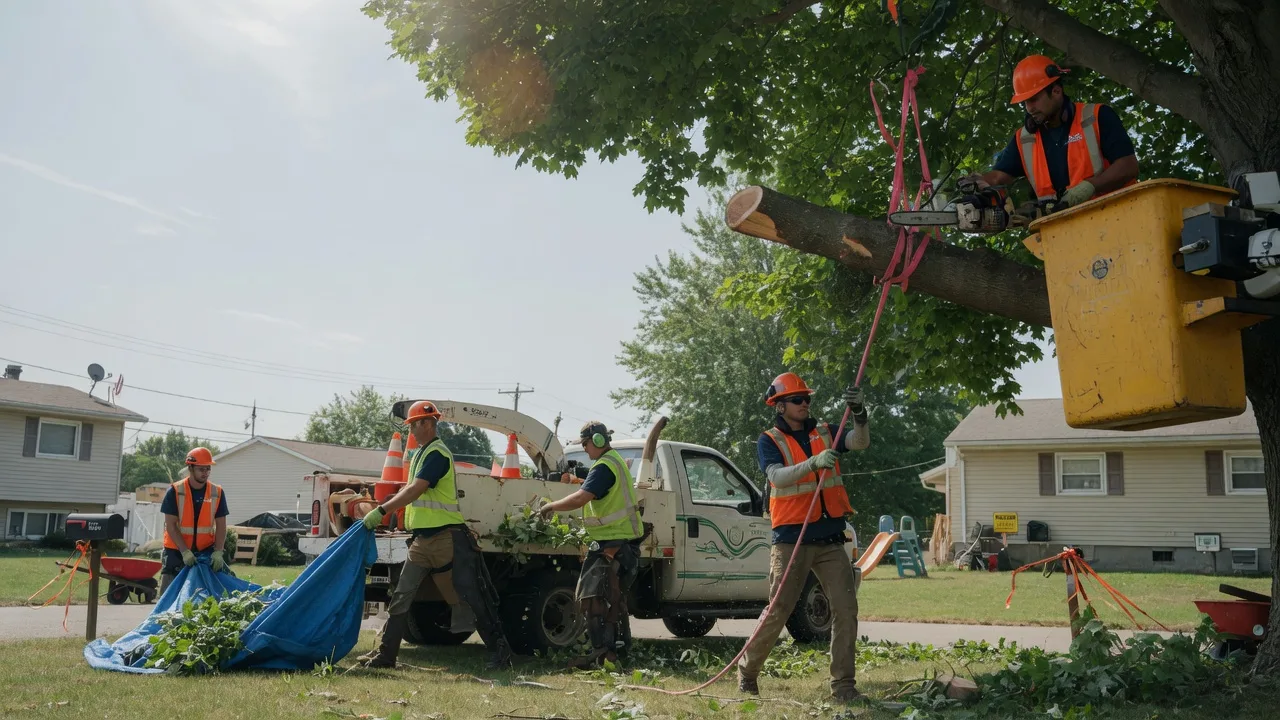 Tree Care in Faulkton, SD near me